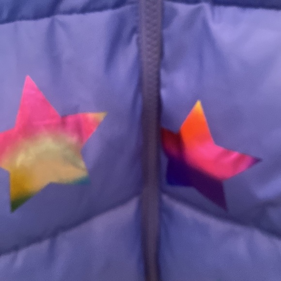 Girls warm jacket - Picture 3 of 4